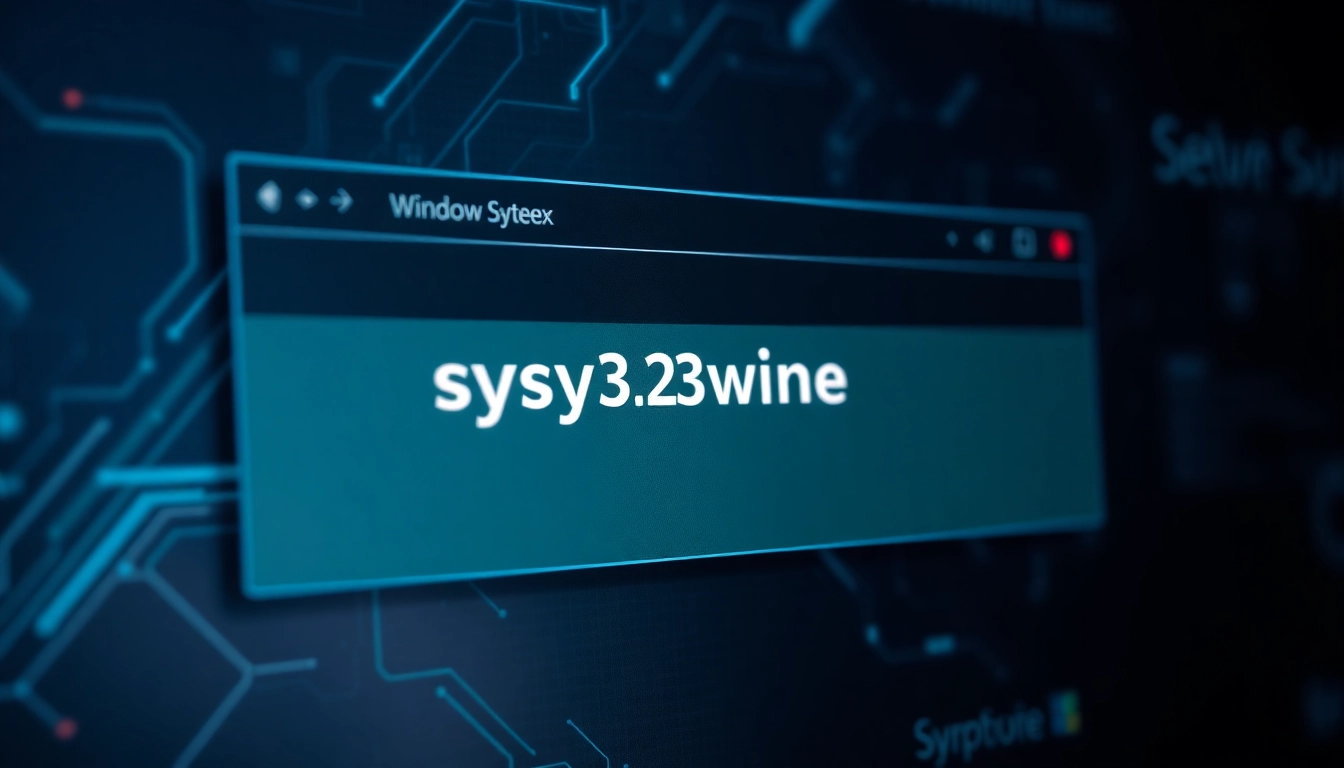 Detect malicious activity on https://sys32win.com/ with expert malware analysis focusing on sys32win.exe threats for enhanced cybersecurity.
