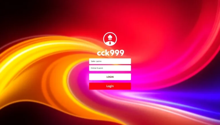 How to Access and Securely Use the ck999 login for Online Casino Gaming