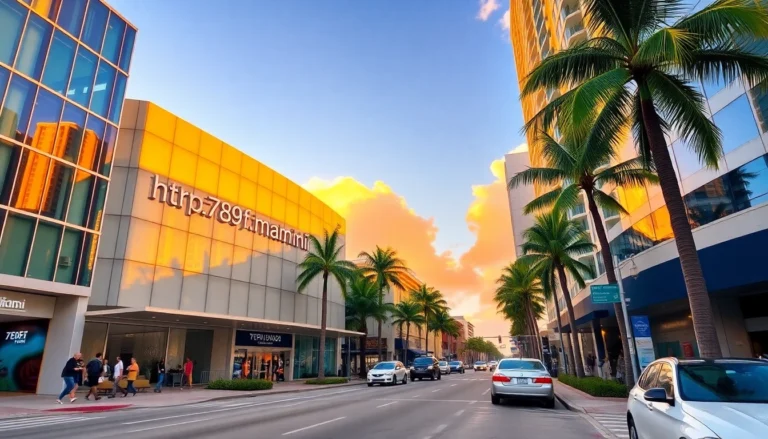 How https://789f.miami/ Connects You with Miami’s Unique Lifestyle and Properties