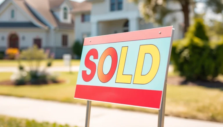 Effective Sold Sign Strategies to Accelerate Your Real Estate Listings