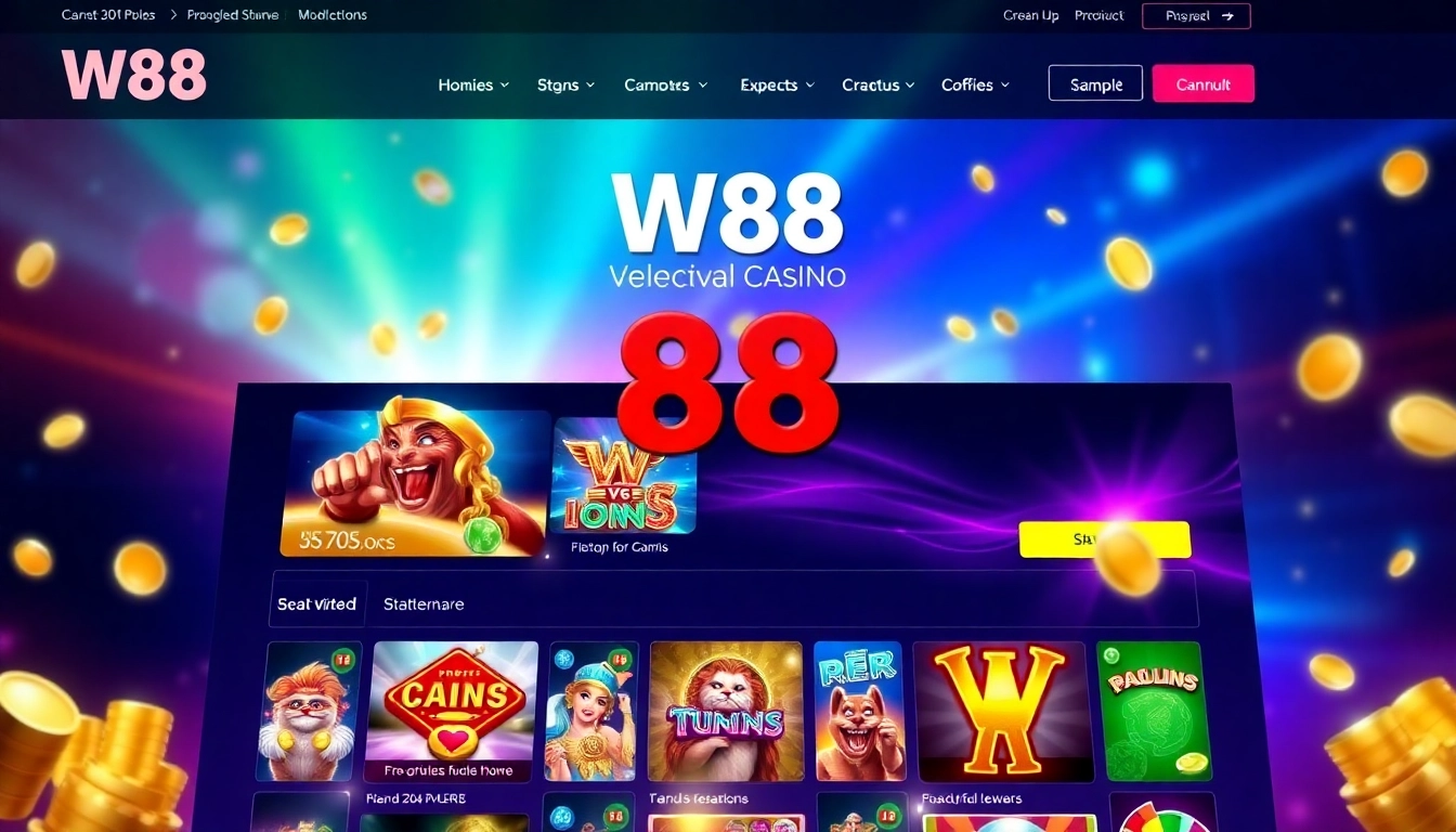 Discover https://w88v1.com/'s premier online betting platform featuring diverse casino games and sports betting options for enthusiasts.