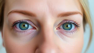 Patient with transformed, youthful eyelids after Oberlidstraffung Zürich, radiating confidence and a refreshed appearance, high-resolution medical aesthetic shot.