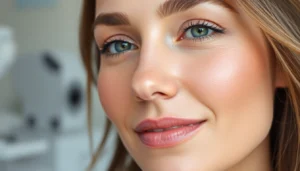 Botox Zürich: Professional treatment session showcasing smooth and rejuvenated facial skin with expert care.