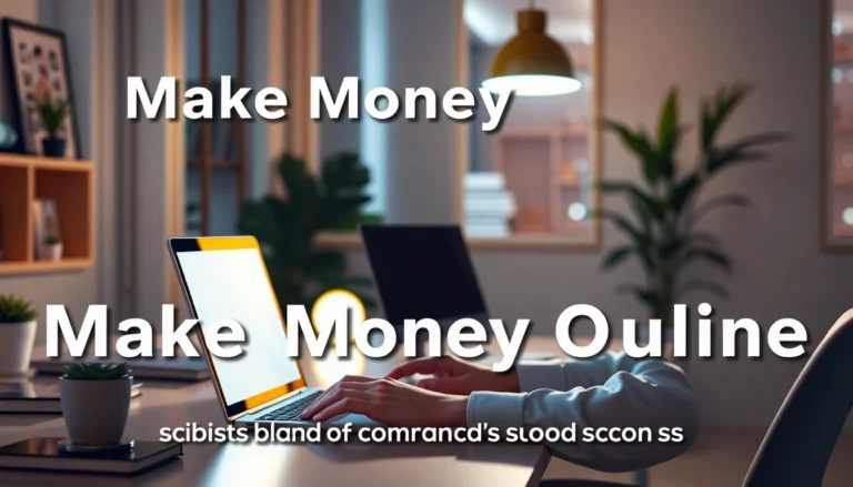 Smart Strategies to Make Money Online: Practical Tips for Growing Your Income