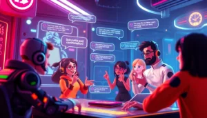 Spicy AI Chat transforms online interactions with vivid, human-like roleplay visuals for engaging conversations.