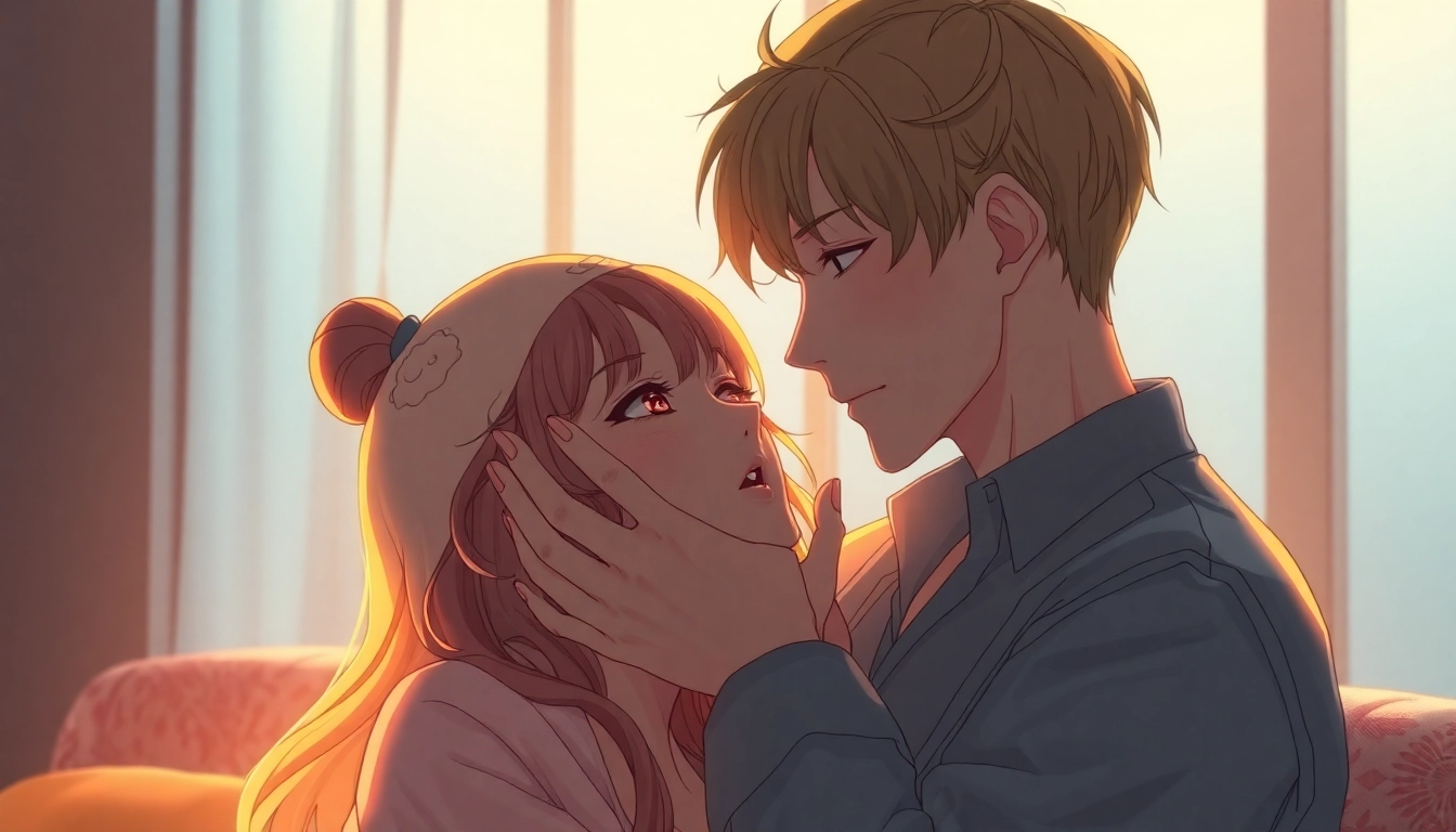 Engaging NSFW AI scene showcasing emotional interaction and realistic details for vibrant visual storytelling.