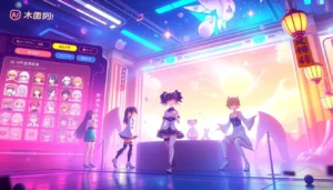 AI hentai generator platform displaying customizable anime characters with vibrant colors and detailed poses for immersive creation experiences.