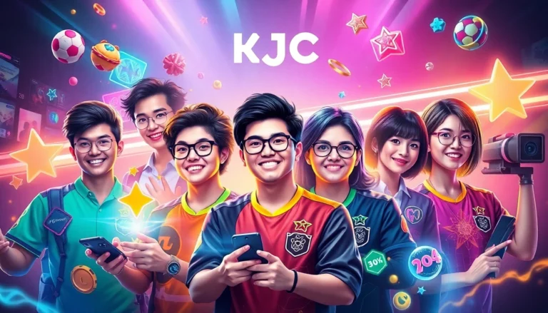 Liên minh KJC: Building a Global Entertainment Ecosystem for Unmatched User Experience