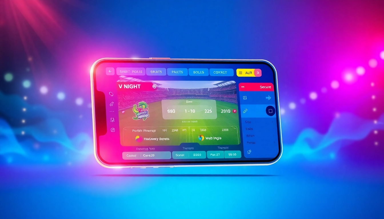 Reddy Anna Book ID allows quick access to secure online betting, shown on a sleek mobile screen with live sports and payment options.