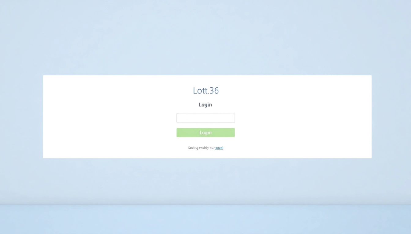 Secure and easy Lotus365 Login portal interface with user-friendly design and clear navigation for seamless access.
