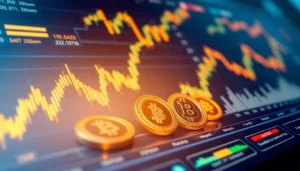 Bright illustration of diverse altcoins highlighting the growth and diversity within the