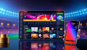 Reddy Book online betting platform showcasing live cricket and casino games with secure transactions and user-friendly design for Indian users.