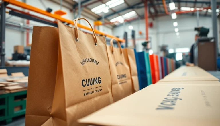 Innovative Ways to Enhance Your Business with Custom Torba Papierowa Solutions
