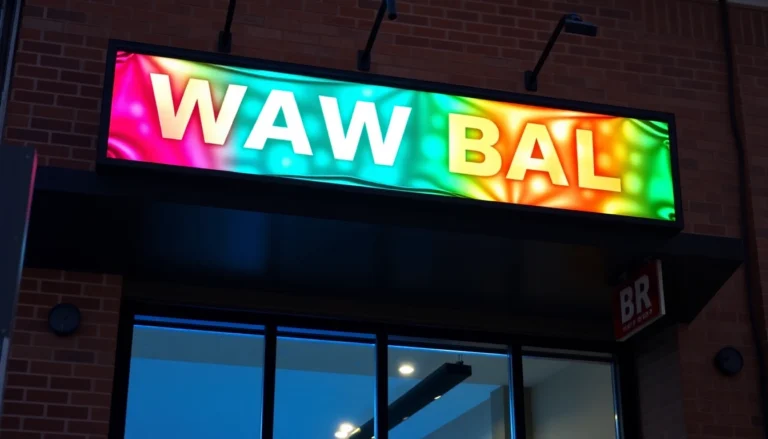 Top Sign Company in Louisville: Expert Custom Signage Solutions for Your Business
