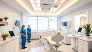 Professional team at Ventura Bright Dental providing friendly dental care in a modern, clean
