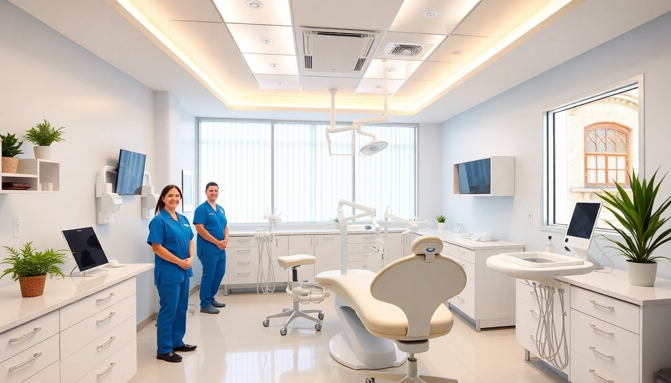 Professional team at Ventura Bright Dental providing friendly dental care in a modern, clean