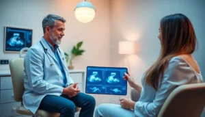 Centro Clinico San Carlo offers expert fertility treatments with advanced ultrasound imaging