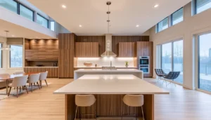 Professional team designing custom renovations Calgary for modern, stylish homes with