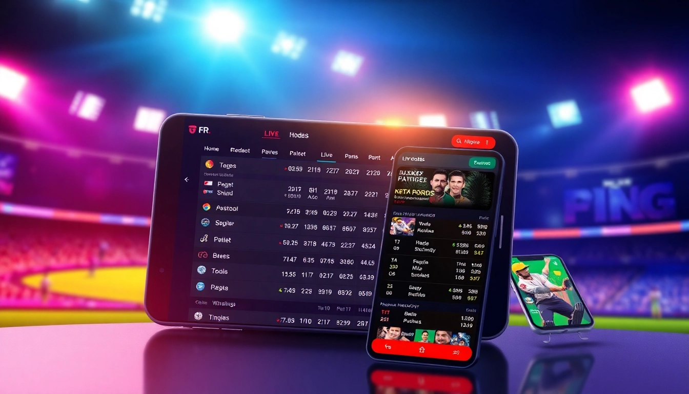 Cricbet99 win platform with dynamic betting interface and live cricket matches on mobile devices