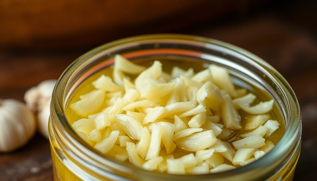 Premier Minced Garlic in Oil: Boost Your Recipes with Fresh, Authentic Flavor