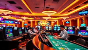 Guvenilir casino siteleri showcase live dealer games with secure environment and modern