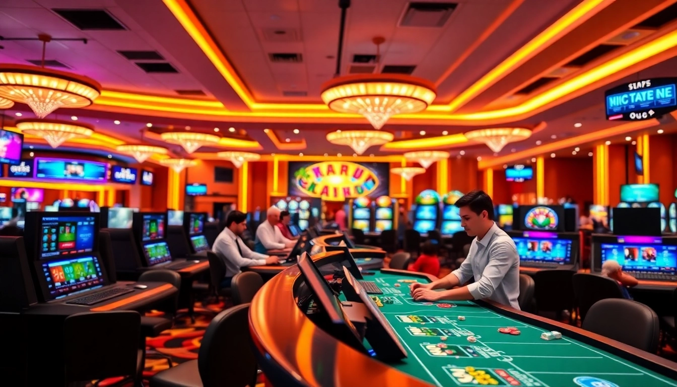 Guvenilir casino siteleri showcase live dealer games with secure environment and modern