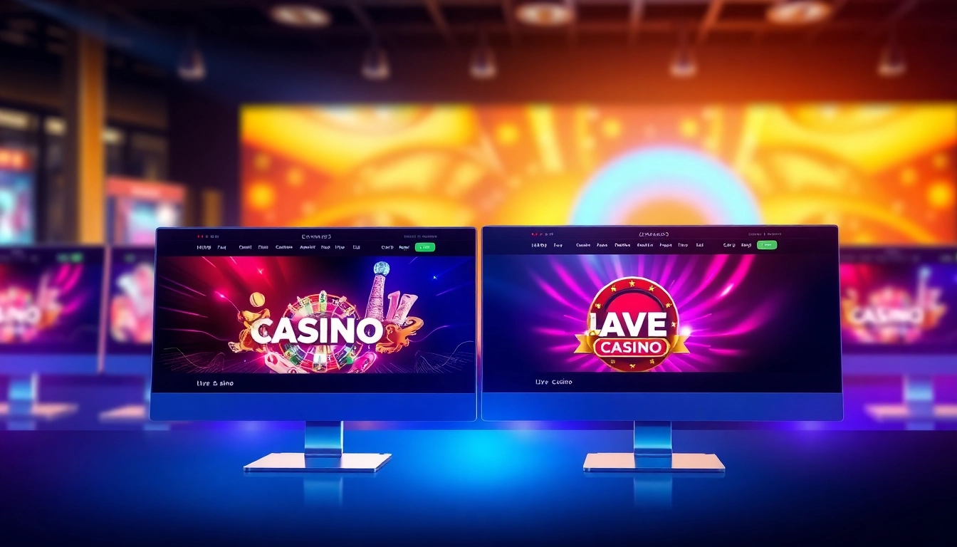 Comprehensive guide to casino siteleri showcasing top live casino websites with enticing
