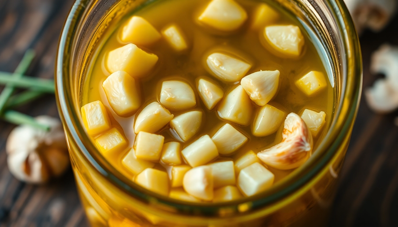 Boost Your Culinary Creations with Premium Minced Garlic in Oil Made by Spice Nest