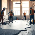 Expert Liquid Screeding Services in Birmingham for Flawless Floors