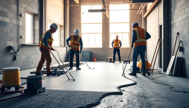 Expert Liquid Screeding Services in Birmingham for Flawless Floors